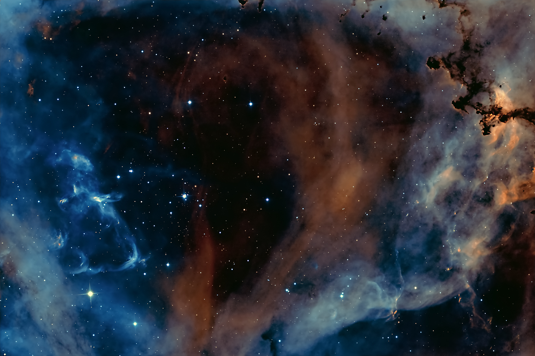 Caldwell 49 Rosette Region